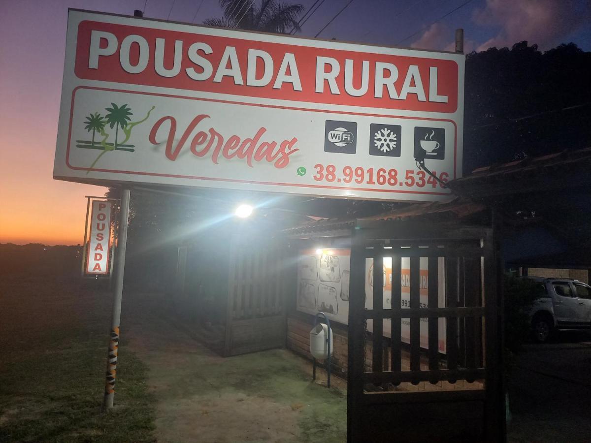 Pousada Rural Veredas Tres Marias  Esterno foto