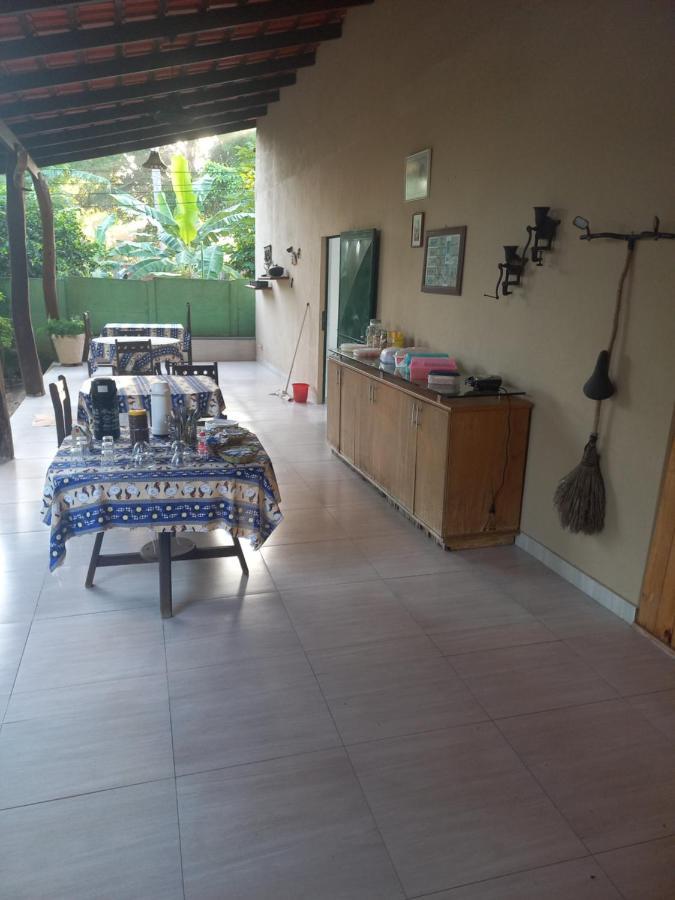 Pousada Rural Veredas Tres Marias  Esterno foto